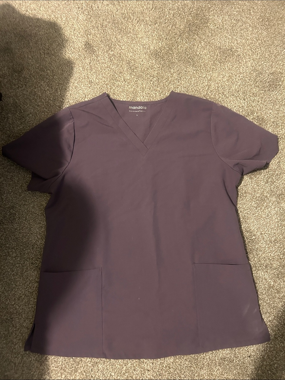 Mandala Women's scrub set